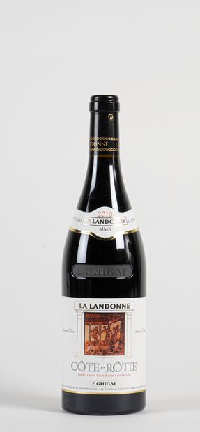 1 B CÔTE-RÔTIE LA LANDONNE Guigal 2010