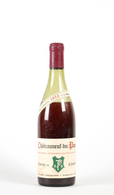 1 B CHÂTEAUNEUF DU PAPE RESERVE DES CÉLESTINS...