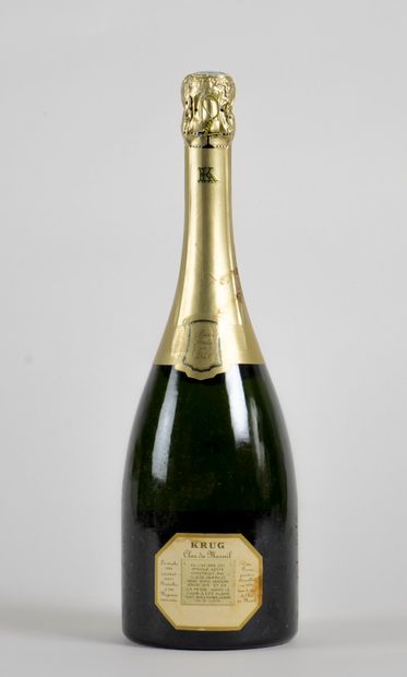 1	 B	 CHAMPAGNE BRUT CLOS DU MESNIL (e.l.s;...