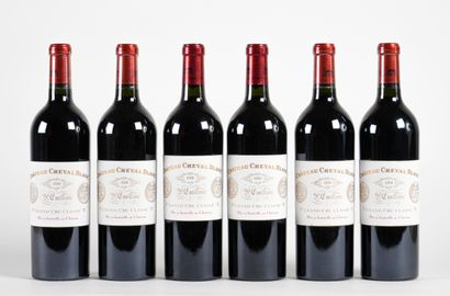 6 B CHATEAU CHEVAL BLANC GCC1A Saint-Emilion...