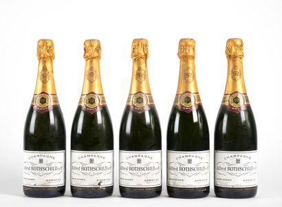 5 B CHAMPAGNE BRUT GRANDE RÉSERVE (light...