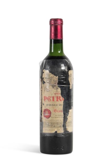 1 B PETRUS (H.E.+; e.q.i. filmed) Pomerol...
