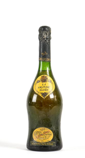 1	 B	 CHAMPAGNE BRUT LA GRANDE DAME (2,5...