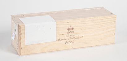 1 B CHÂTEAU MOUTON ROTHSCHILD (original wooden...