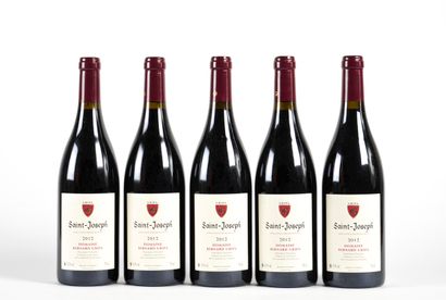 5 B SAINT-JOSEPH Red Domaine Bernard Gripa...