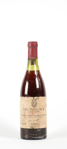 1 B MUSIGNY VIEILLES VIGNES (Grand Cru) (3.5...