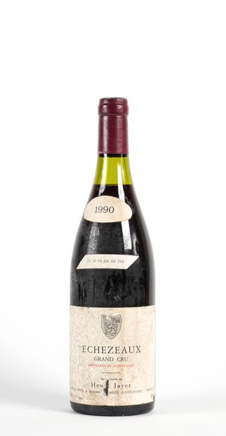 1 B ÉCHÉZEAUX (Grand Cru) (2.5 cm; e.t.a.)...