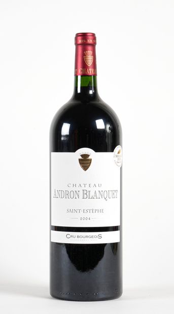 1 Mag CHÂTEAU ANDRON BLANQUET (Caisse Bois)...