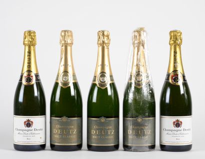 3 B CHAMPAGNE BRUT CLASSIC Deutz NM

2 B...