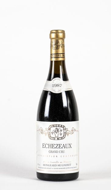 1 B ÉCHÉZEAUX (Grand Cru) (2.5 cm; e.t.h.)...