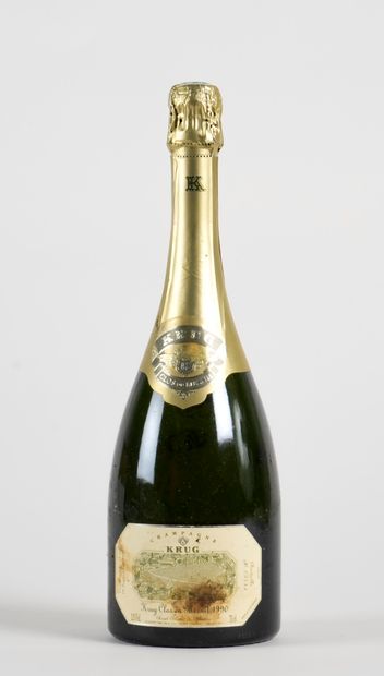 1	 B 	CHAMPAGNE BRUT CLOS DU MESNIL (e.t....