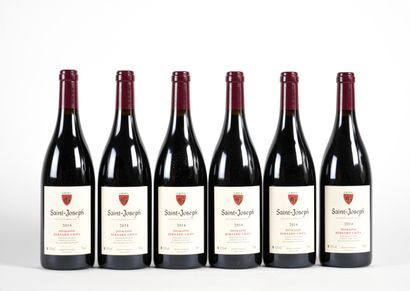 6 B SAINT-JOSEPH Red Domaine Bernard Gripa...