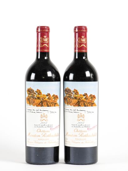 2 	B 	CHÂTEAU MOUTON ROTHSCHILD 	GCC1 Pauillac...