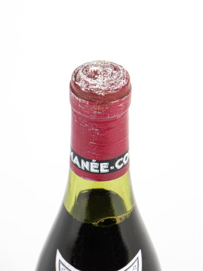 1 B ROMANÉE-CONTI (Grand Cru) (3 cm; light...