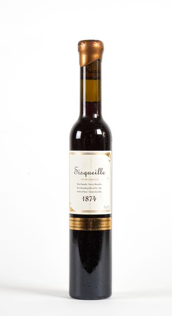 1 1/2 B LIQUEUR WINE (n° 290/626) (light...