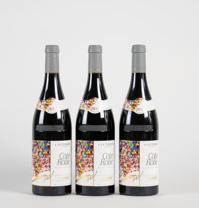 3 B CÔTE-RÔTIE LA TURQUE Guigal 2010