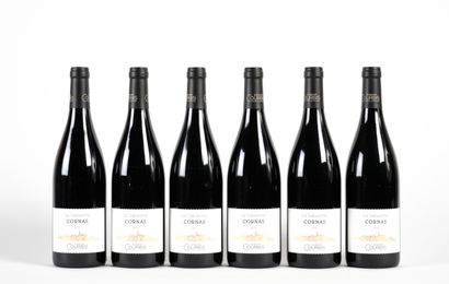 6 B CORNAS LA SABAROTTE (original box) Domaine...
