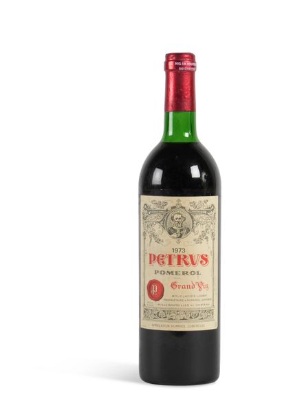 1 B PETRUS (T.L.B.) Pomerol 1973