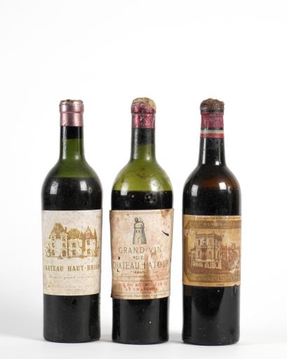 1 B CHÂTEAU HAUT-BRION (M.E; e.t.h; c.c;...