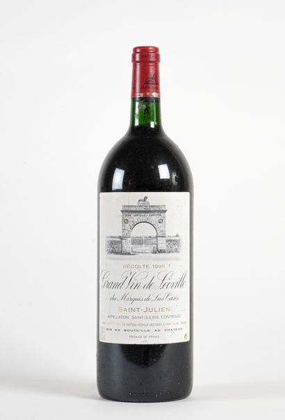 1 Mag CHÂTEAU LÉOVILLE LAS CASES (e.l.s;...
