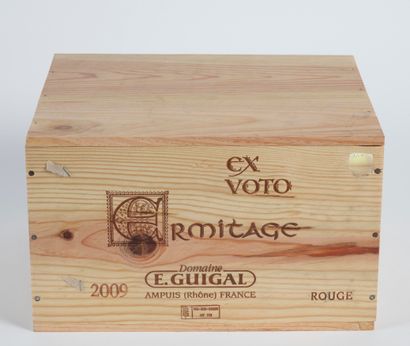 6 B ERMITAGE EX VOTO Red (Original wooden...