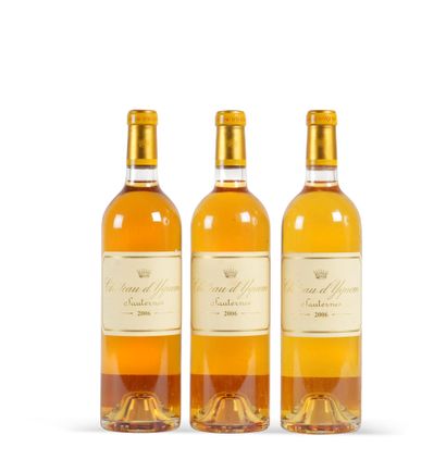 3 B CHÂTEAU D'YQUEM C1 Superior Sauternes...