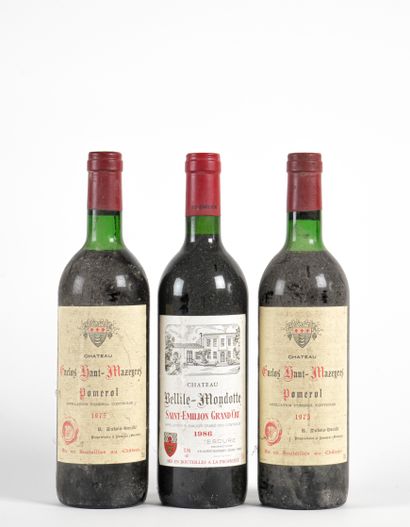 2 B CHÂTEAU ENCLOS HAUT-MAZEYRES (H.E.+;...
