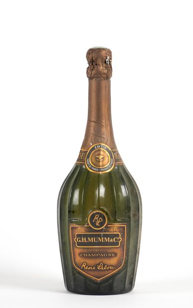 1 B CHAMPAGNE BRUT CUVÉE RENÉ LALOU (e.l.a.)...