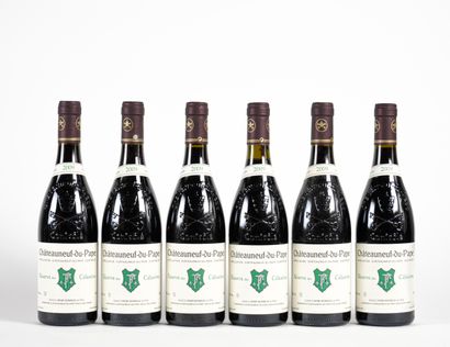 6 B CHÂTEAUNEUF DU PAPE RÉSERVE DES CÉLESTINS...