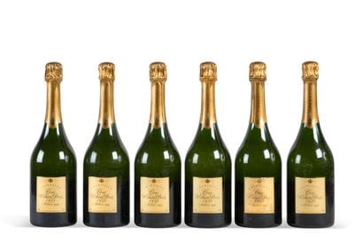 6 	B 	CHAMPAGNE BRUT CUVÉE WILLIAM DEUTZ...