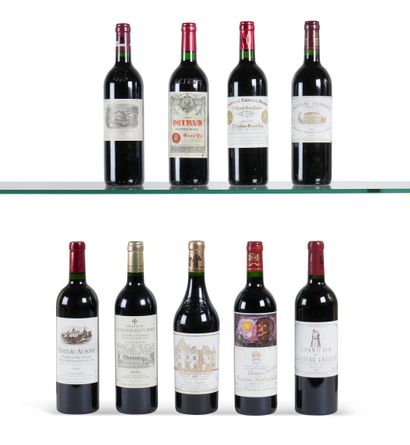 BORDEAUX DUCLOT OF 9 BOTTLES INCLUDING (Original...