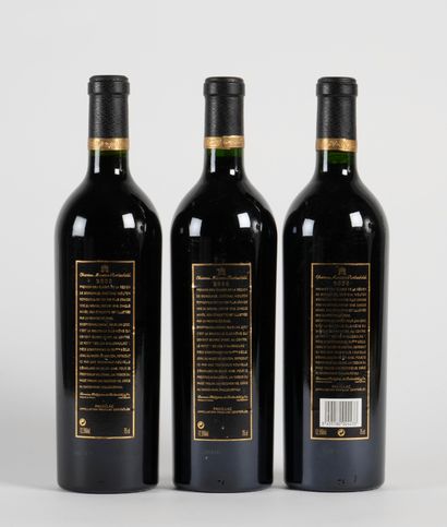 3 B CHÂTEAU MOUTON ROTHSCHILD GCC1 Pauillac...