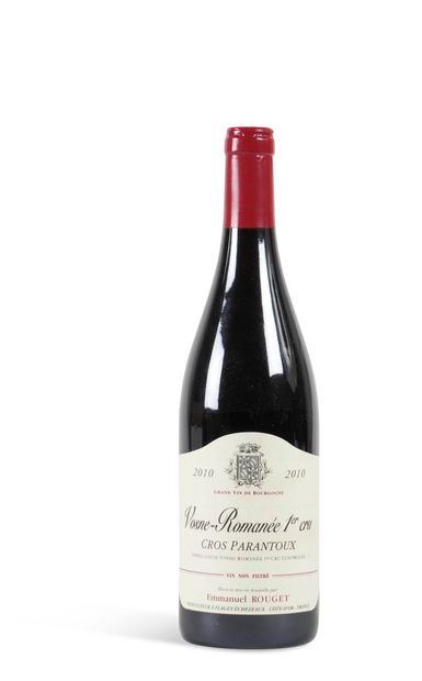 1 B VOSNE-ROMANÉE CROS PARANTOUX (1er Cru)...