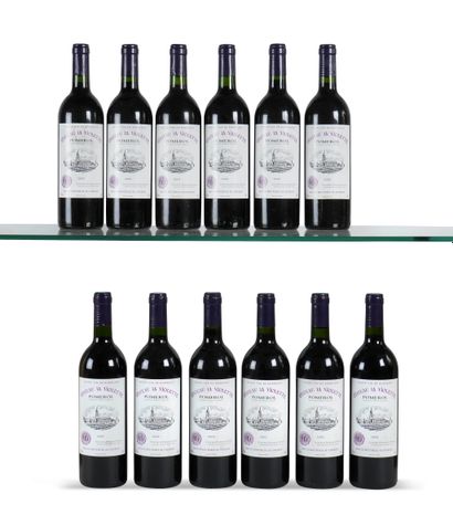 12 B CHÂTEAU LA VIOLETTE (8 e.t.h.) Pomerol...