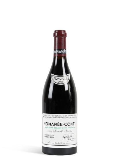 1 B ROMANÉE-CONTI (Grand Cru) (No. 02374;...
