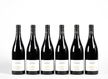 6 B CORNAS LA SABAROTTE (original box) Domaine...