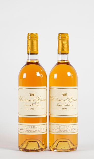 2 B CHÂTEAU D'YQUEM C1 Superior Sauternes...