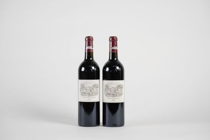2 B CHÂTEAU LAFITE ROTHSCHILD GCC1 Pauillac...