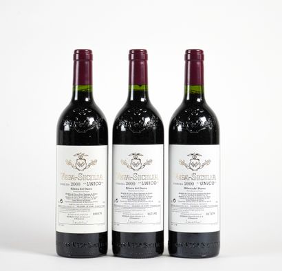 3 B RIBERA DEL DUERO UNICO Vega Sicilia ...