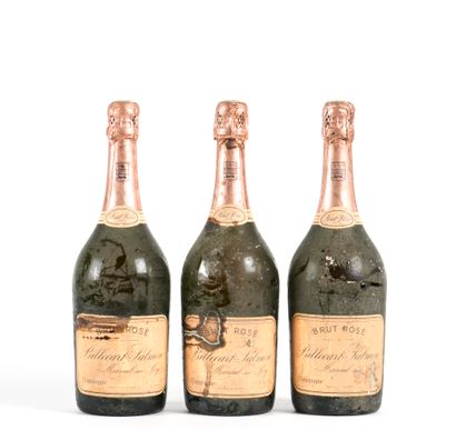 3 B CHAMPAGNE BRUT Rosé (e.t.h. to e.a.;...