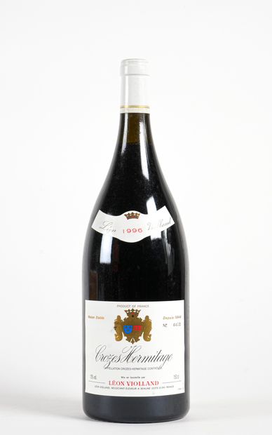 1 Mag CROZES-HERMITAGE Red Léon Violland...