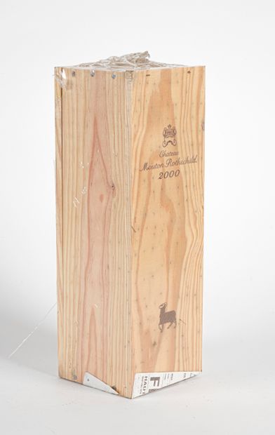 1 B CHÂTEAU MOUTON ROTHSCHILD (Caisss Bois...
