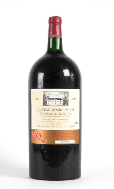 1	 JERO	 CHÂTEAU MONBOUSQUET (Caisse Bois...