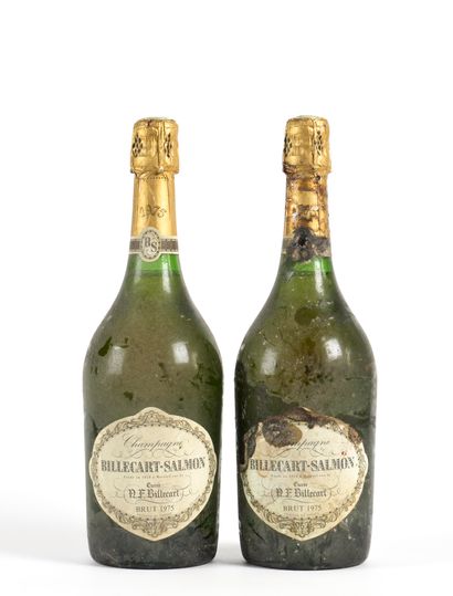 2 B CHAMPAGNE BRUT CUVÉE FRANÇOIS BILLECART...