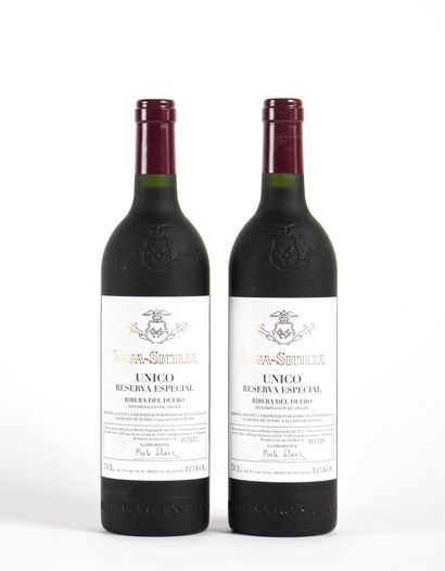 2 B RIBERA DEL DUERO RESERVA ESPECIAL (Wooden...