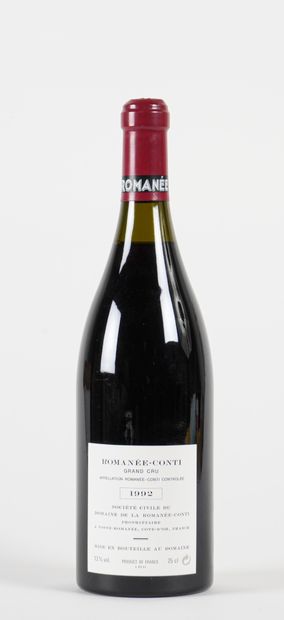 1 B ROMANÉE-CONTI (Grand Cru) (2.4 cm; No....