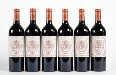 6 B CHÂTEAU PICHON LONGUEVILLE BARON (Original...