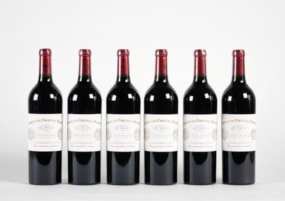 6 B CHATEAU CHEVAL BLANC GCC1A Saint-Emilion...