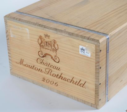 12 B CHÂTEAU MOUTON ROTHSCHILD (original...