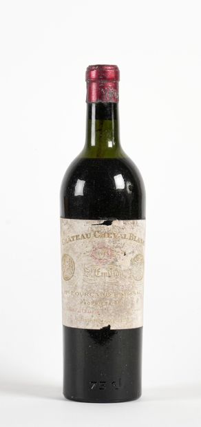 1 B CHATEAU CHEVAL BLANC (H.E.+; e.t.a; c.c....